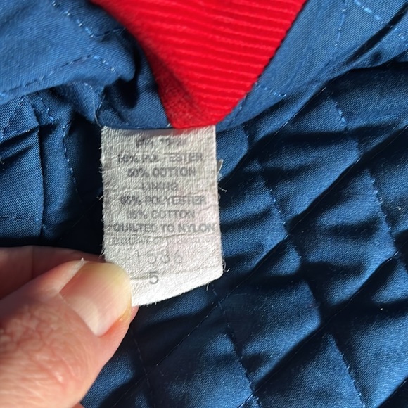 Fischel Hooded Winter Coat (Vintage), Girls Size 5 - Picture 5 of 8